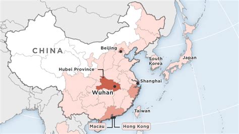 huwans|wuhan virus map.